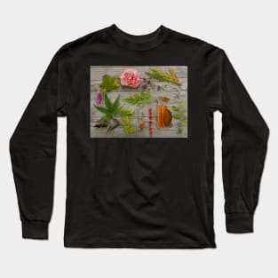 All the things of fall. Long Sleeve T-Shirt